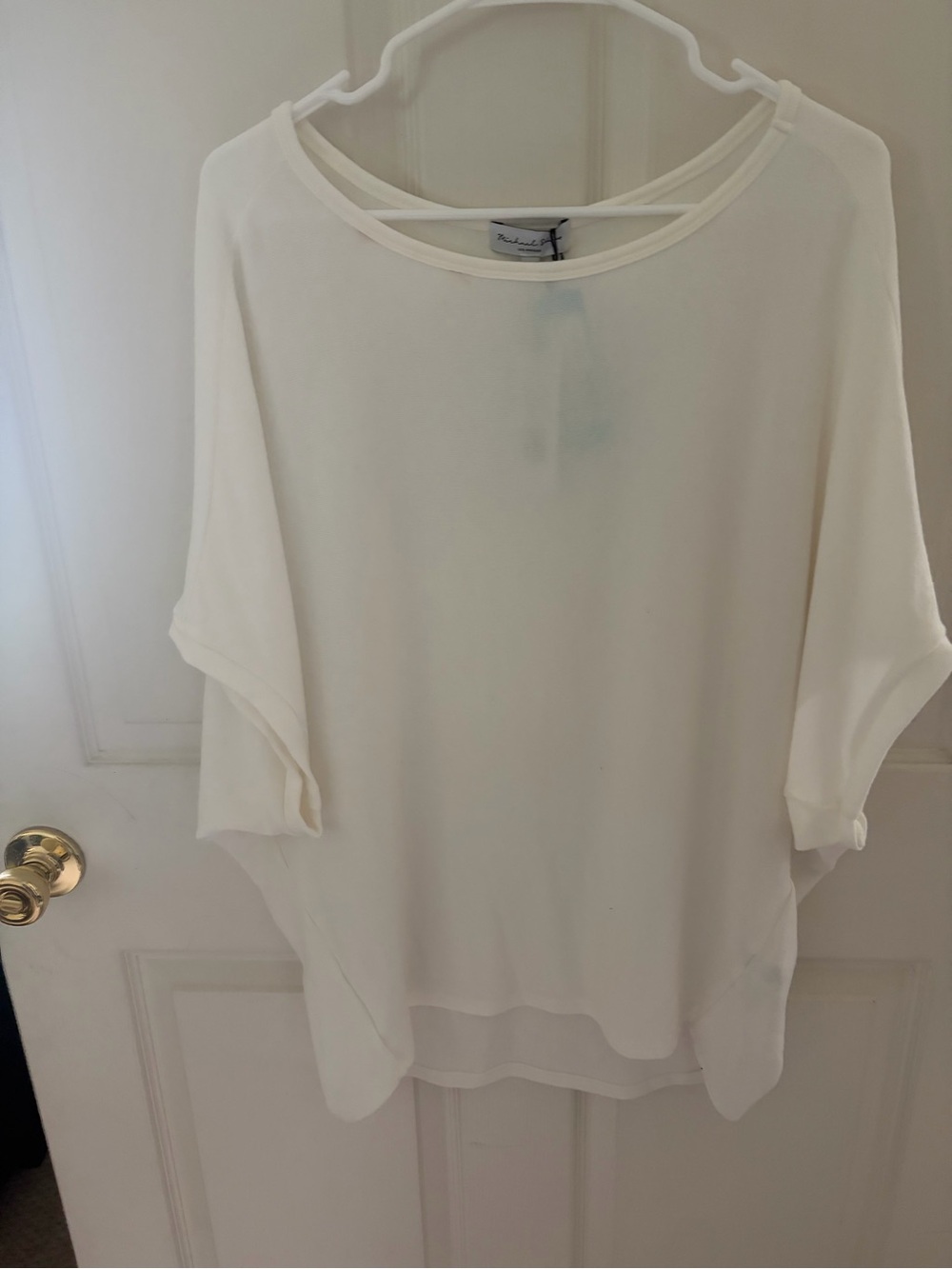 Michael Stars white top in size XXL.